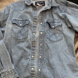 Wrangler Kids Denim shirt
